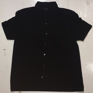 Casual short sleeve button down.